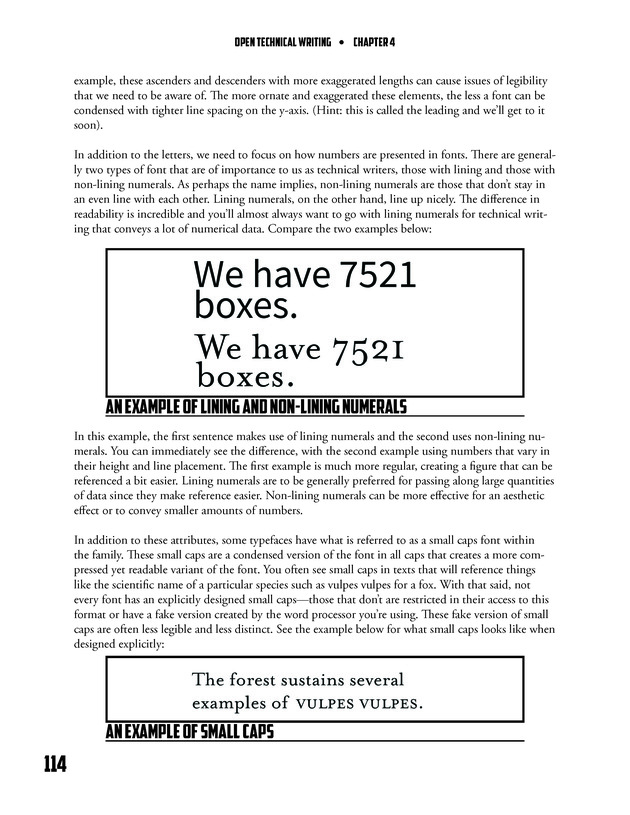 Open Technical Writing - New Page